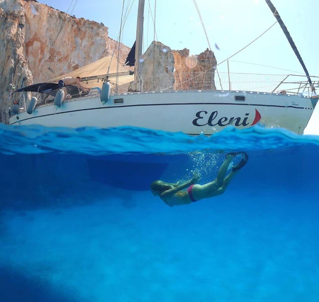 Hotel Eleni آداماس المظهر الخارجي الصورة